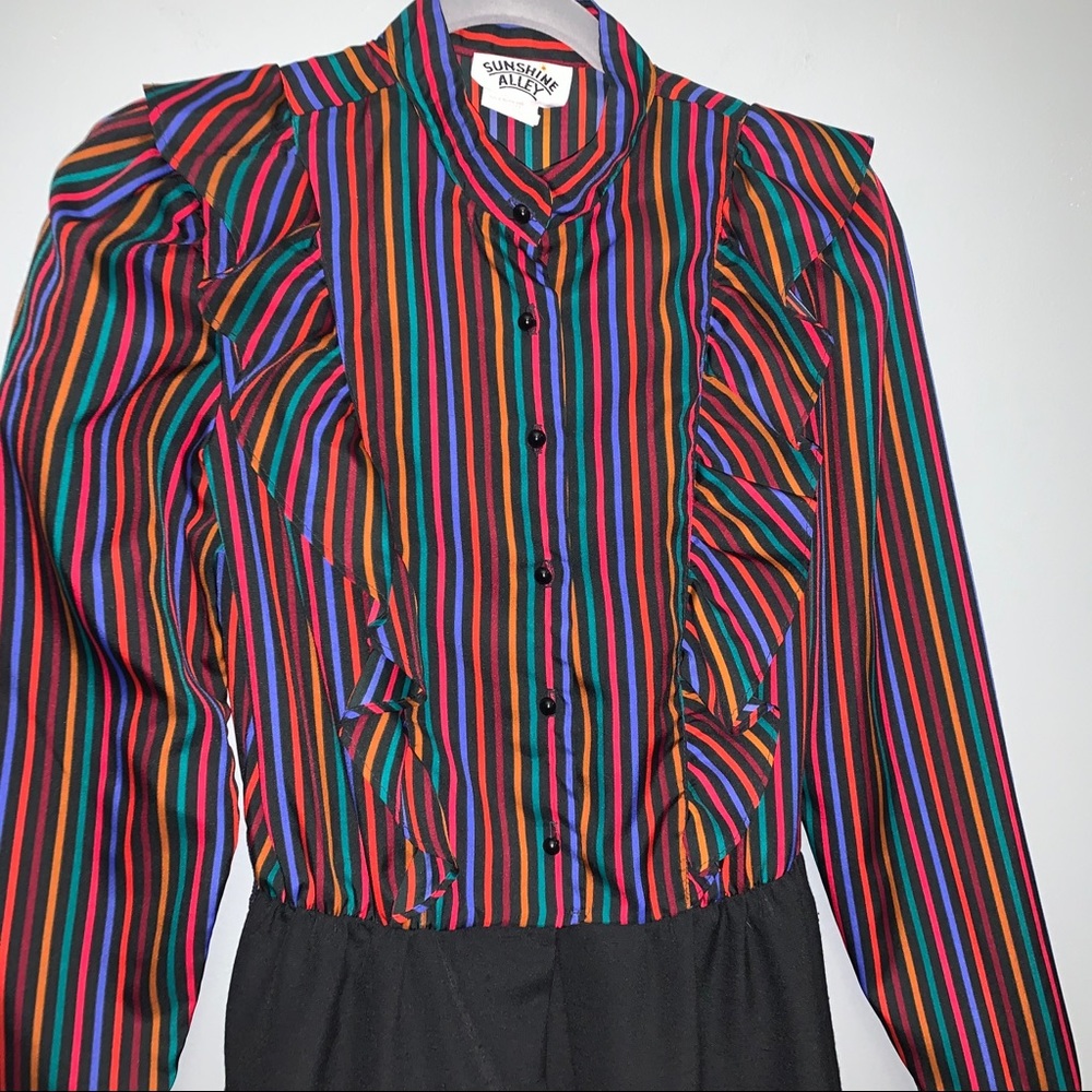 Vintage Sunshine Alley Multi Color dress